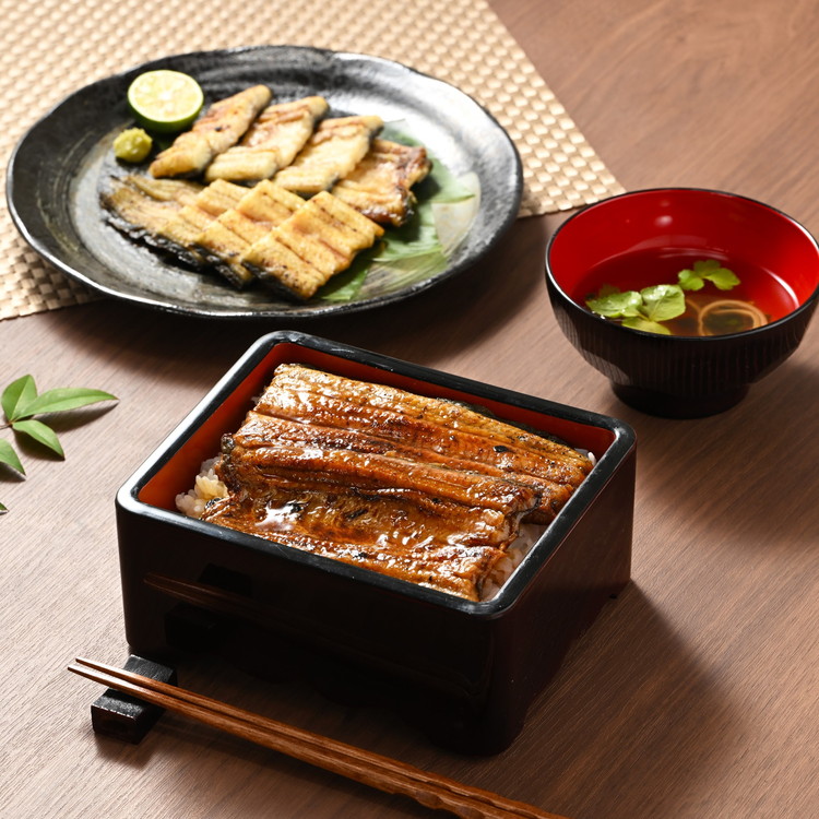 うなぎ 炭火 かば焼き・炭火 白焼きセット 特上 各2人前 備長木炭使用 老舗増田家 | うなぎ 鰻 ウナギ  国産 かば焼き 蒲焼き 蒲焼 白焼き うな重 ひつまぶし たれ 山椒 人気 食べくらべ 食べ