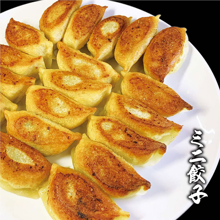 ミニ餃子三昧セット(M6)ミニ餃子3包み(6人前) ※着日指定不可|餃子 焼餃子 ぎょうざ ギョウザ マルマン 丸満餃子 名物グルメ ソウルフード ギフト 贈答 贈り物 プレゼント お中元 お歳