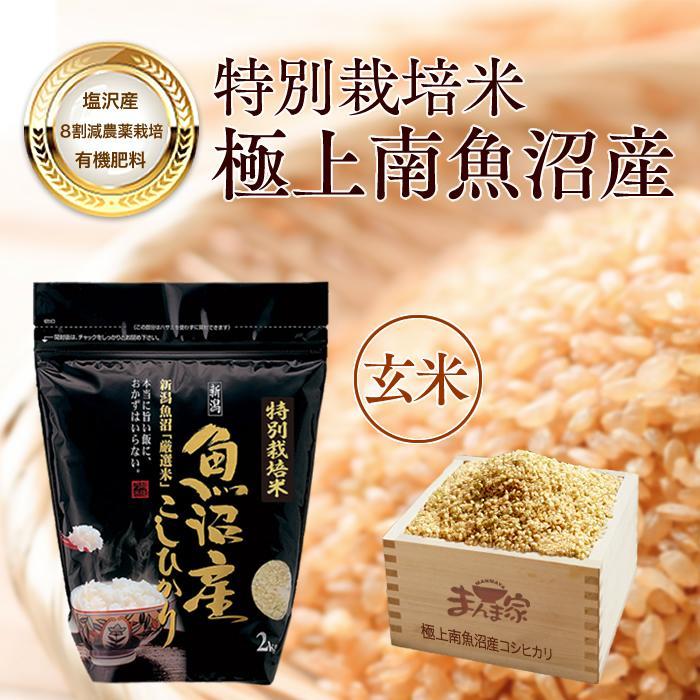 【令和7年産新米予約】【定期便】特別栽培米「極上南魚沼産コシヒカリ」(有機肥料、8割減農薬栽培)玄米8kg×全12回【2025年9月中旬より順次発送予定】新潟県南魚沼市552000米・パン玄米