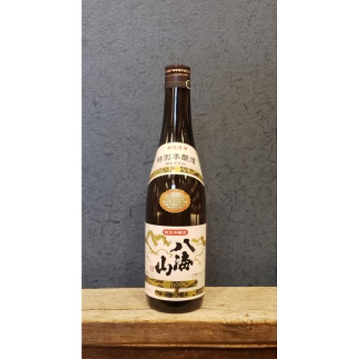 越後の名酒「八海山」 特別本醸造【四合瓶720ml】新潟県南魚沼市7000酒・アルコール日本酒