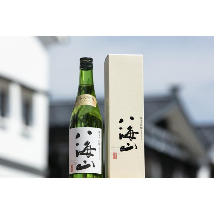 越後の名酒「八海山」純米大吟醸【四合瓶720ml】新潟県南魚沼市11000酒・アルコール日本酒