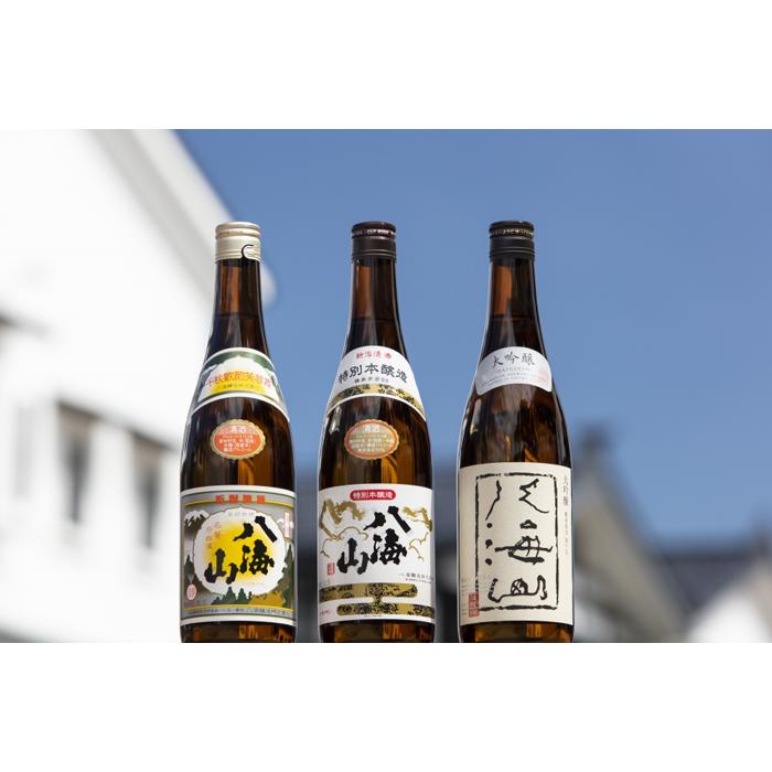 「八海山」3種詰合せAセット720ml(清酒、特別本醸造、新大吟醸)新潟県南魚沼市20000酒・アルコール日本酒