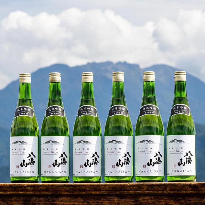 越後の名酒「八海山」 純米吟醸55%【四合瓶720ml】×6本新潟県南魚沼市38000酒・アルコール日本酒