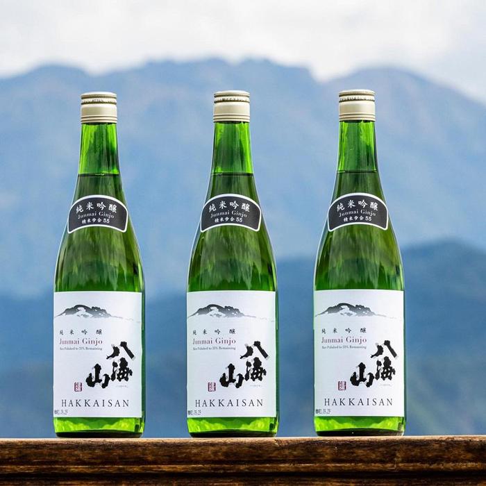 越後の名酒「八海山」 純米吟醸55%【720ml】×3本(箱付き)新潟県南魚沼市22000酒・アルコール日本酒