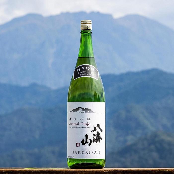 越後の名酒「八海山」 純米吟醸55%【1800ml】(箱付き)新潟県南魚沼市15000酒・アルコール日本酒