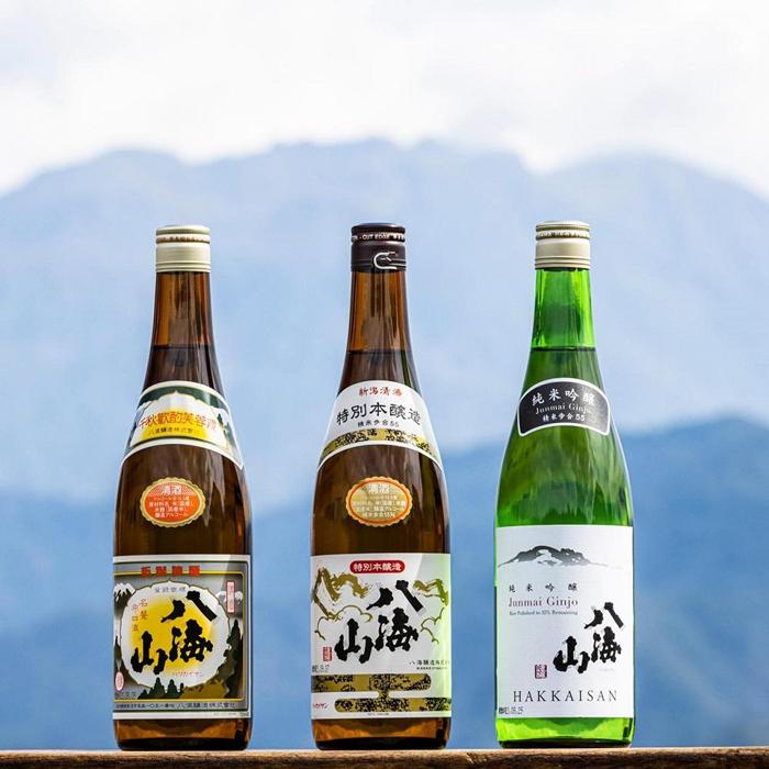 「八海山」3種詰合せCセット720ml(清酒、特別本醸造、純米吟醸55%)新潟県南魚沼市20000酒・アルコール日本酒