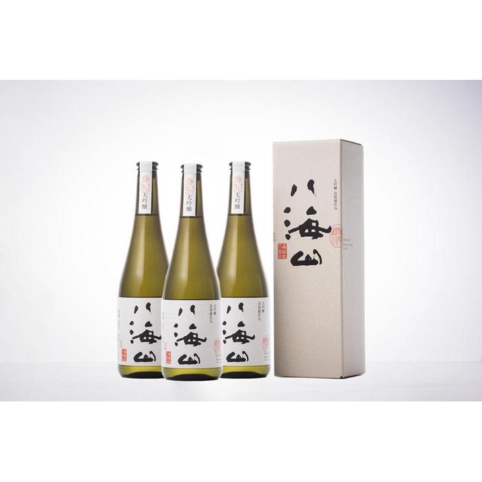 越後の名酒「八海山」 大吟醸 八海山 浩和蔵仕込【四合瓶720ml】×3本新潟県南魚沼市88000酒・アルコール日本酒