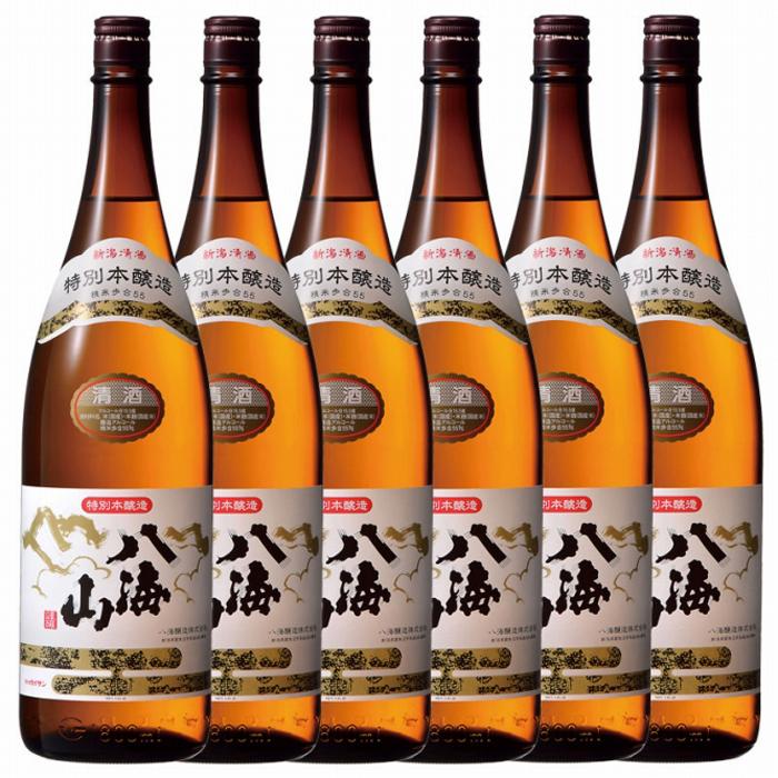 日本酒 八海山 特別本醸造 1800ml×6本新潟県南魚沼市71000酒・アルコール日本酒
