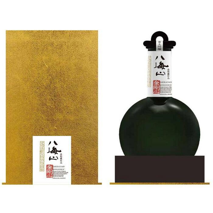 日本酒 八海山 純米大吟醸 金剛心 800ml ブラックボトル 限定品(2025年11月中旬より順次発送)新潟県南魚沼市72000酒・アルコール日本酒