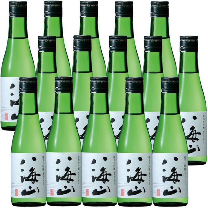 日本酒 八海山 純米大吟醸 45%精米 300ml×15本新潟県南魚沼市68000酒・アルコール日本酒