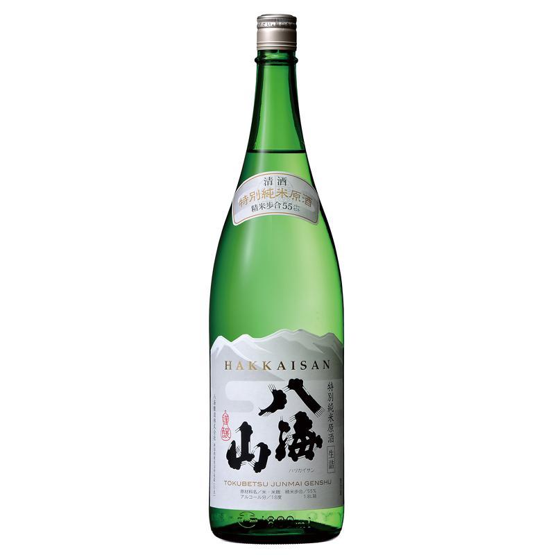 日本酒 八海山 特別純米原酒 1800ml 限定品新潟県南魚沼市17000酒・アルコール日本酒