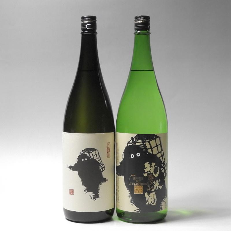 日本酒 鶴齢 雪男 純米・純米県内限定 1800ml×2本セット新潟県南魚沼市30000酒・アルコール日本酒