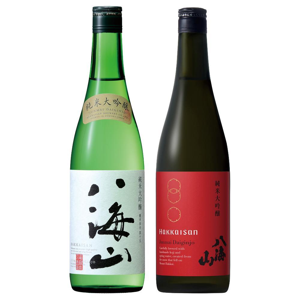 日本酒 八海山 純米大吟醸45%・純米大吟醸 時季限定 720ml×2本 限定品(2025年11月中旬より順次発送)新潟県南魚沼市20000酒・アルコール日本酒