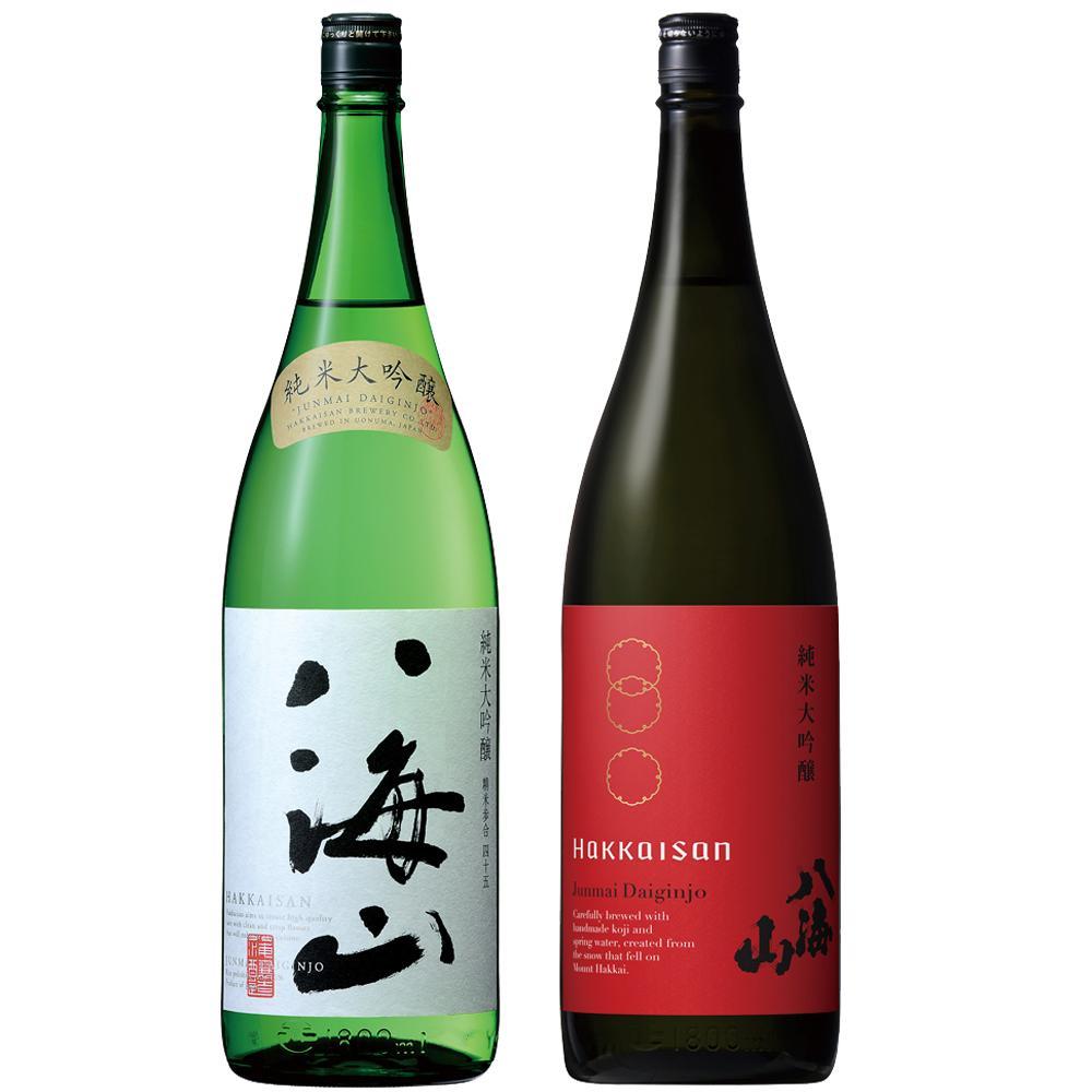 日本酒 八海山 純米大吟醸45%・純米大吟醸 時季限定 1800ml×2本 限定品(2025年11月中旬より順次発送)新潟県南魚沼市38000酒・アルコール日本酒