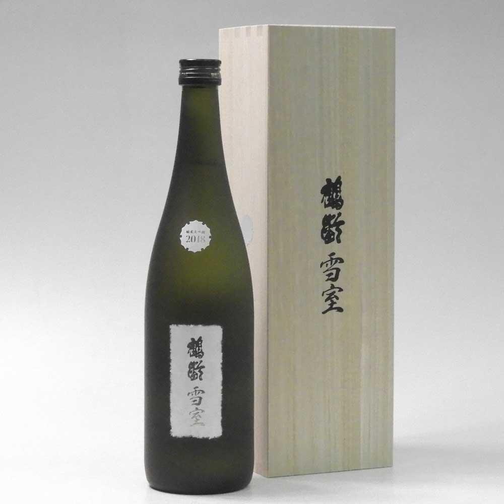 日本酒 鶴齢 純米大吟醸 雪室ヴィンテージ 2018 720ml 限定品新潟県南魚沼市54000酒・アルコール日本酒