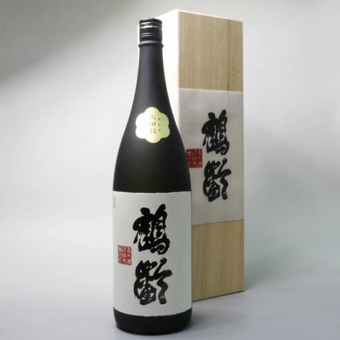 日本酒 鶴齢 純米大吟醸 東条産山田錦 37%精米 1800ml新潟県南魚沼市54000酒・アルコール日本酒