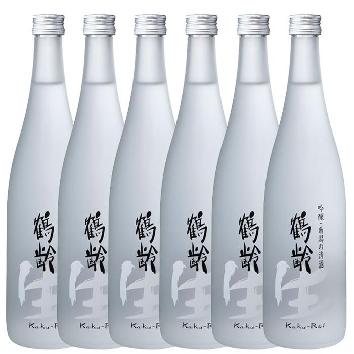 日本酒 鶴齢 吟醸生酒 720ml×6本新潟県南魚沼市36000酒・アルコール日本酒