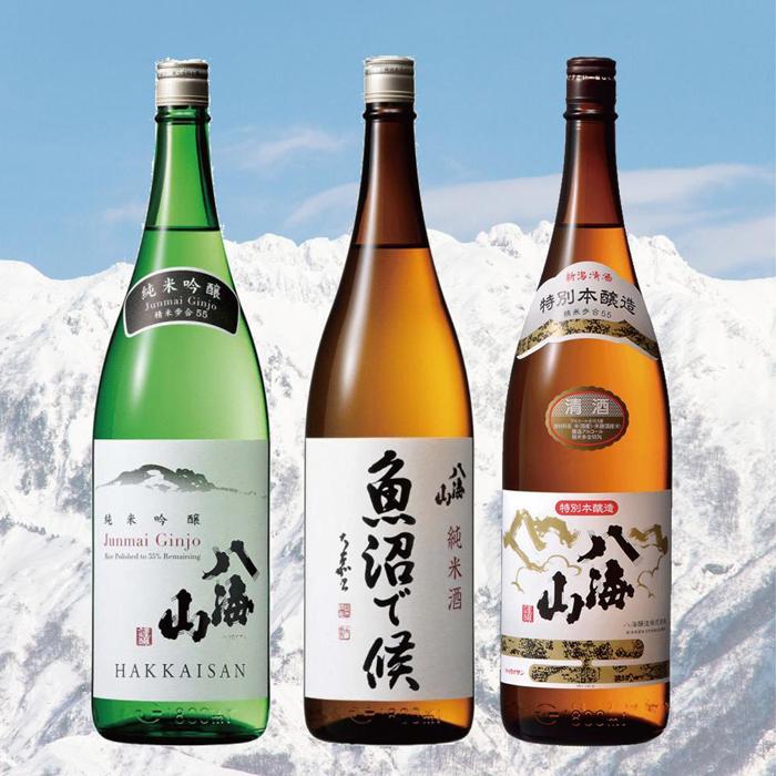 八海山お手軽オススメセット(1800ml×3本)新潟県南魚沼市41000酒・アルコール日本酒