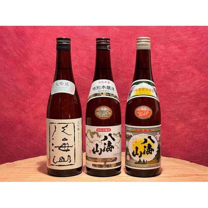 八海山伝統の吟醸つくり1800ml×3本セット新潟県南魚沼市43000酒・アルコール日本酒