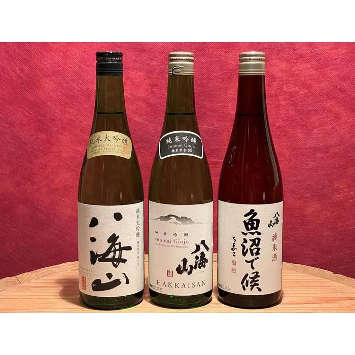 八海山スッキリ純米つくり1800ml×3本セット新潟県南魚沼市48000酒・アルコール日本酒