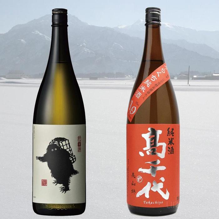 日本酒超辛口セット(1800ml×2本)新潟県南魚沼市27000酒・アルコール日本酒