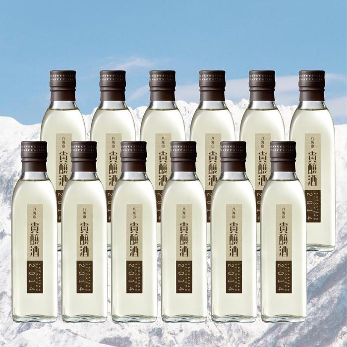 八海山の甘〜いお酒 貴醸酒(300ml×12本)新潟県南魚沼市50000酒・アルコール日本酒