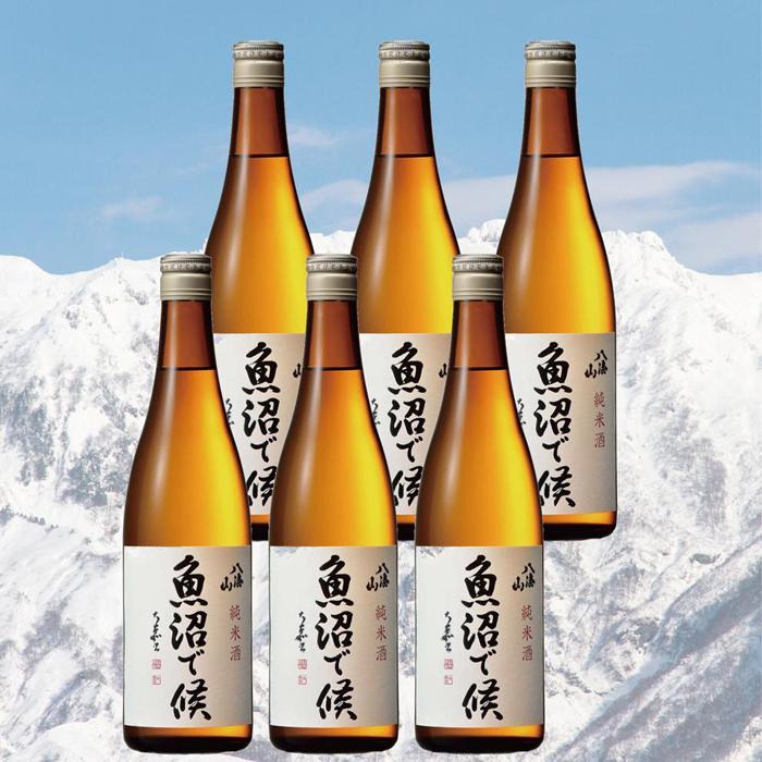 魚沼で候(720ml×6本)新潟県南魚沼市35000酒・アルコール日本酒