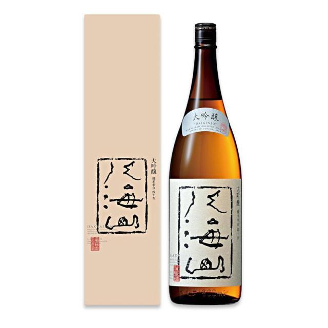 大吟醸 八海山 1800ml 専用化粧箱入り新潟県南魚沼市18000酒・アルコール日本酒