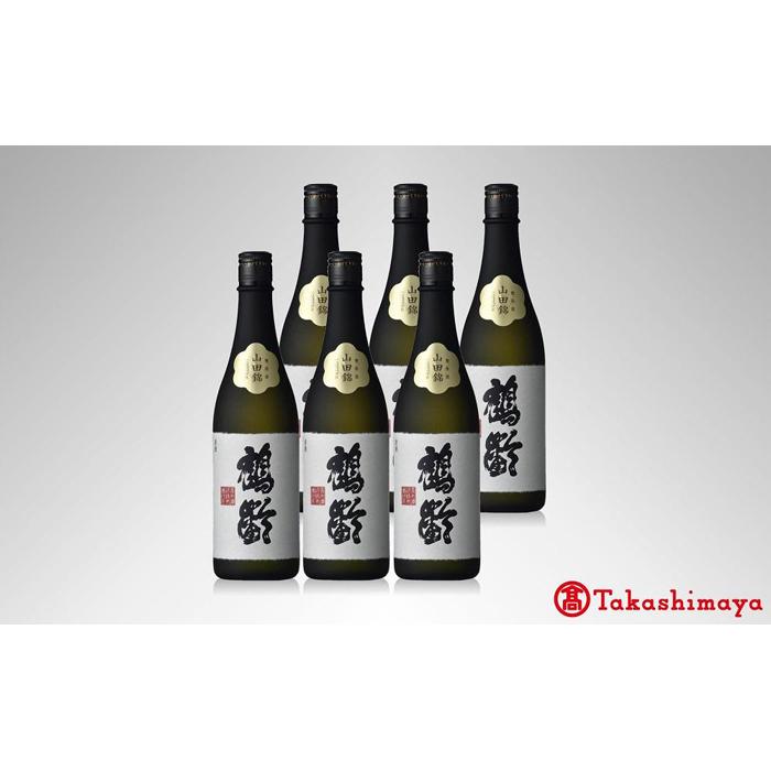 <青木酒造>鶴齢 純米大吟醸 山田錦37%精米 720ml×6本新潟県南魚沼市157000酒・アルコール日本酒