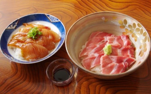 hn083初音のジオ丼とマグロ丼セット高知県室戸市20000鍋セット・総菜・加工食品その他 鍋セット・総菜・加工食品