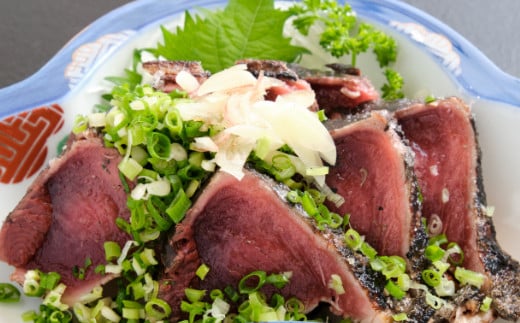 kg018料亭花月〜鰹のたたき2節高知県室戸市15000魚介・海産物鮮魚