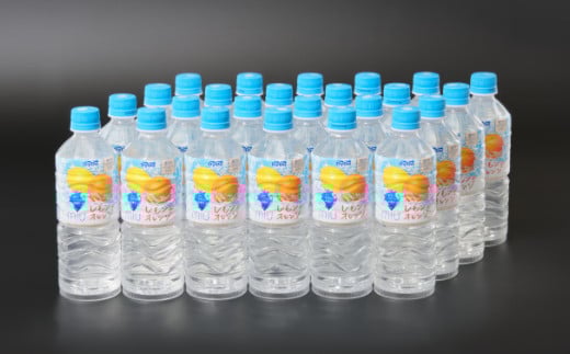 nm005g3miu〔ミウ〕レモン&オレンジ550ml×24本セット高知県室戸市13500お茶・飲料水・ミネラルウォーター