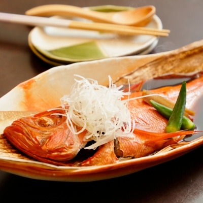 ry014華金目(金目鯛)の煮付け高知県室戸市17000鍋セット・総菜・加工食品
