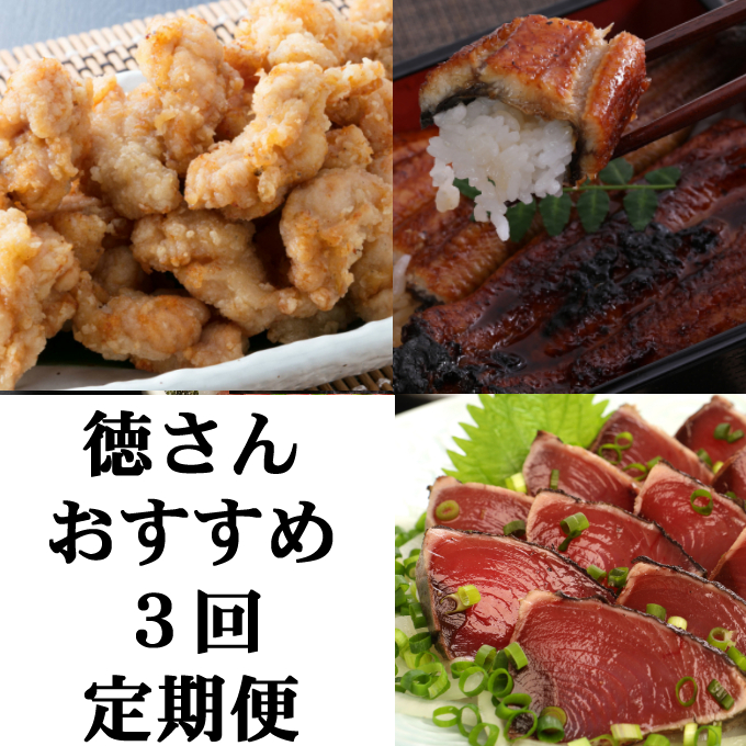 yj032徳さんオススメ定期便【3ヶ月連続お届け】高知県室戸市35000魚介・海産物うなぎ