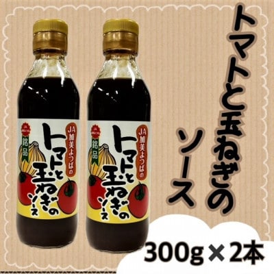 トマトと玉ねぎのソース(300g×2本)宮城県 色麻町【配送不可地域:離島・沖縄】【1596189】宮城県色麻町8000調味料・油その他 調味料・油
