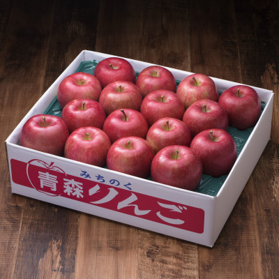 【百年続く青森のりんご農家直送】葉とらずサンふじ 約5kg 贈答用【12月から発送開始】【配送不可地域:離島】【1170121】青森県青森市14000果物・フルーツりんご・梨