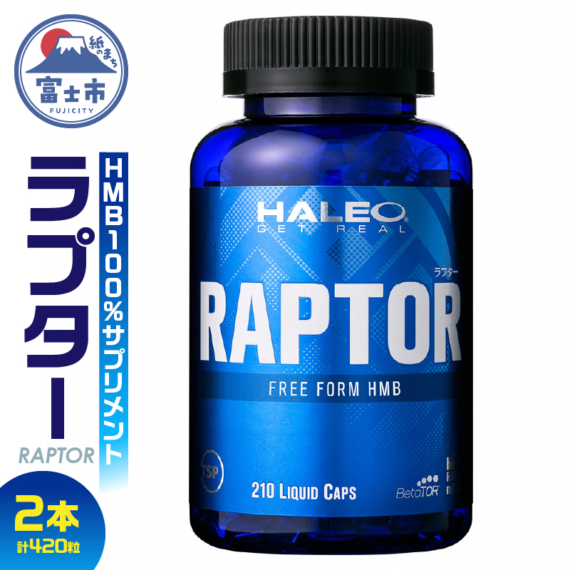 HALEO v^[(RAPTOR) 210JvZ@2{Zbg(1720)Éxms95000ZbgE؁EHHȋ ZbgE؁EHHi