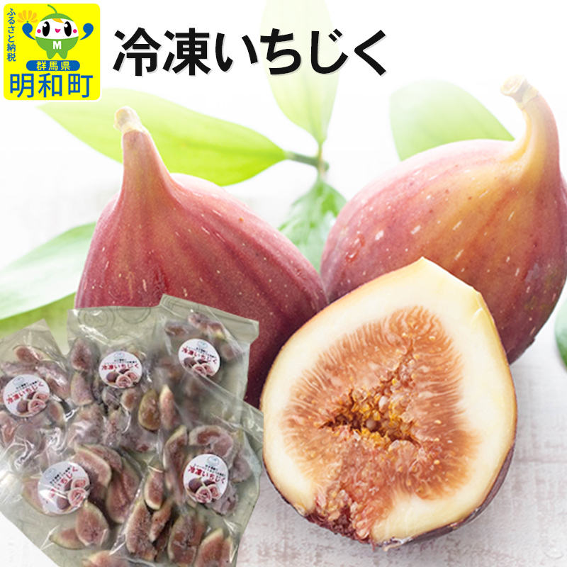 冷凍いちじく 200g×5袋群馬県明和町13500果物・フルーツその他 果物・フルーツ