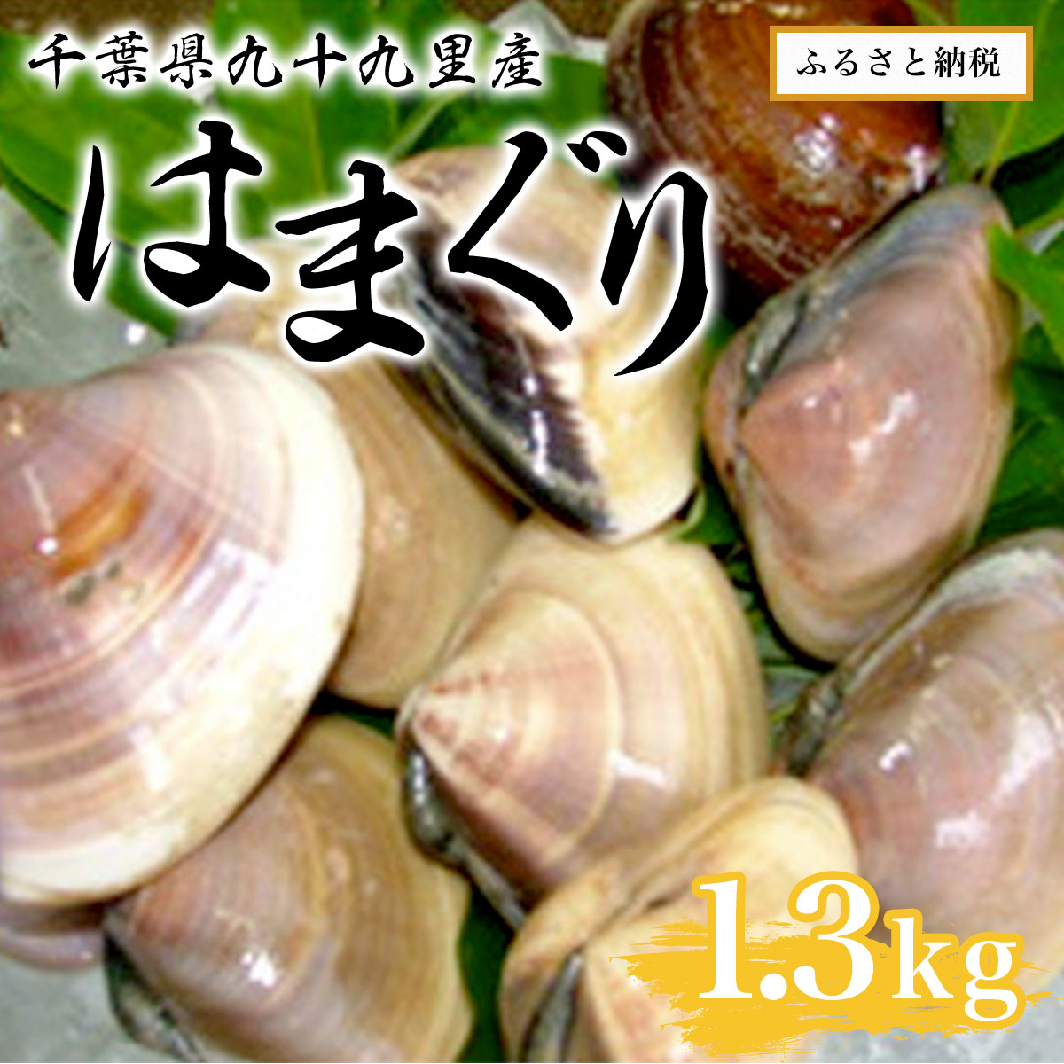 千葉県九十九里産はまぐり1.3kg SMAR001千葉県山武市11000魚介・海産物貝類