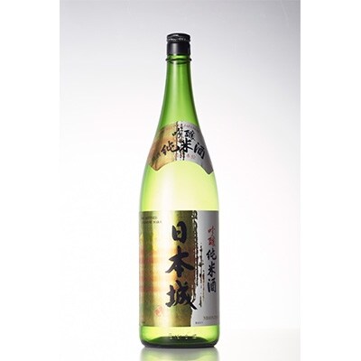 ≪九度山町≫【紀州の地酒】吟醸純米酒「日本城」1.8L【1096158】和歌山県九度山町12000酒・アルコール日本酒