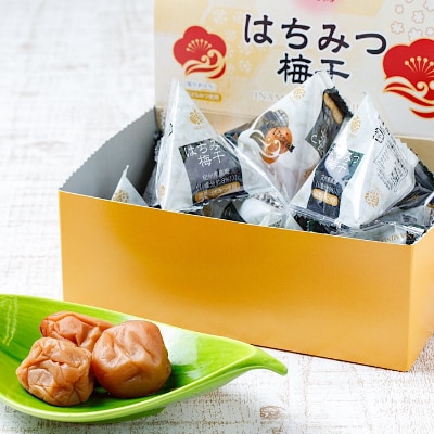 紀州南高梅 はちみつ梅干(テトラピロー)12個入り【1257642】和歌山県九度山町7000鍋セット・総菜・加工食品漬物・梅干・キムチ