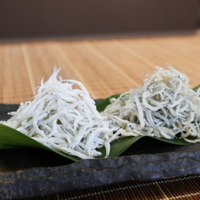 しらす、ちりめん2色セット 金箱「匠A」 takumi【配送不可地域:離島・北海道・沖縄】【1294805】和歌山県九度山町15000魚介・海産物その他 魚介・海産物