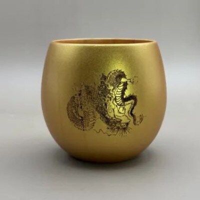 コーヒーカップ 金龍(桐箱入り)【1661672】和歌山県九度山町32000雑貨・日用品食器・グラス