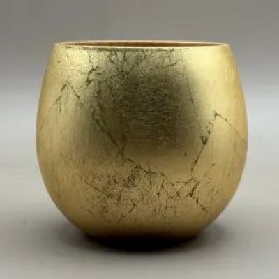 エッグカップ 金箔貼り【1661800】和歌山県九度山町36000衣類・装飾品・工芸品その他 装飾品・工芸品