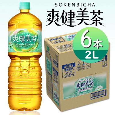 爽健美茶2.0LPET×6本【1426984】富山県砺波市5000お茶・飲料その他 お茶・飲料