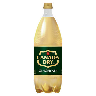 カナダドライジンジャーエール1.5LPET(6本入り)【1518352】富山県砺波市7000お茶・飲料その他 お茶・飲料