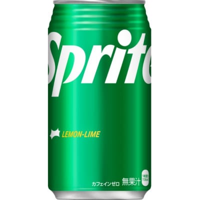 スプライト350ml缶×24本【1574763】富山県砺波市9000お茶・飲料その他 お茶・飲料