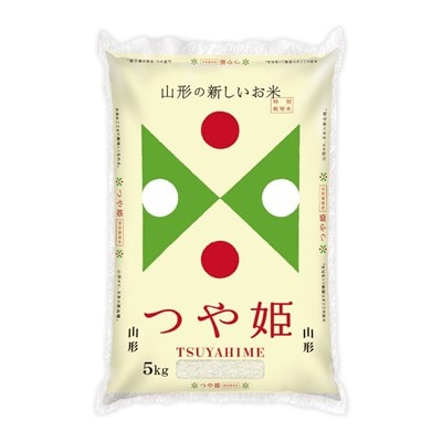 山形おきたま産 つや姫 5kg【1204335】山形県川西町28000米・パン白米