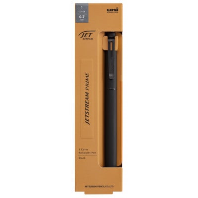 JETSTREAM PRIME 回転繰り出し式油性ボールペン0.7mm ブラック【1661661】山形県川西町16000雑貨・日用品文房具
