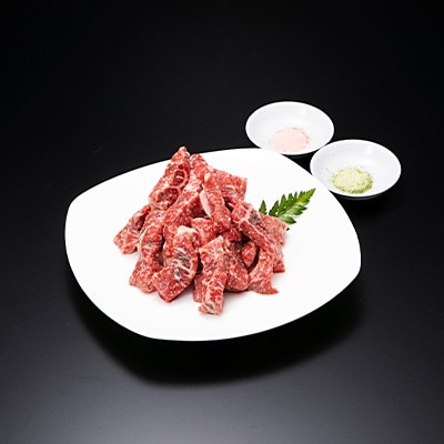 三重県産 伊勢水沢牛ステーキ切り落とし 250g×2袋【UF-003】【配送不可地域:離島】【1142708】三重県木曽岬町23000肉牛肉
